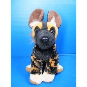 Wild Republic Cuddlekins Mini African Wild Dog 12" Plush Figure